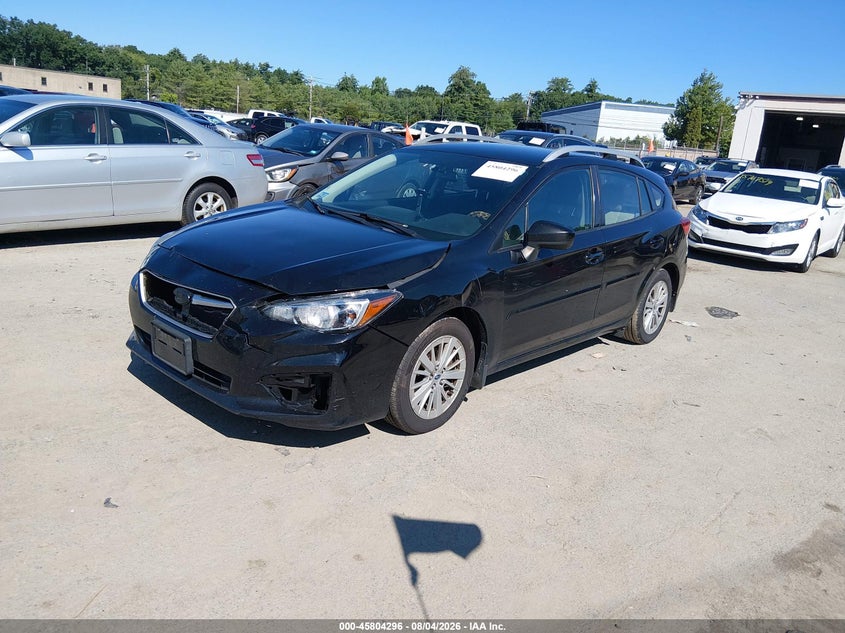 Vin: 4s3gtab65j3700528, lot: 46303141, subaru impreza 2.0i premium 20182