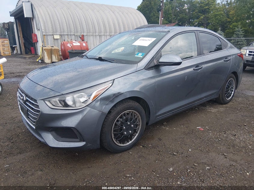 Vin: 3kpc24a34ke067069, lot: 46303143, hyundai accent se 20192