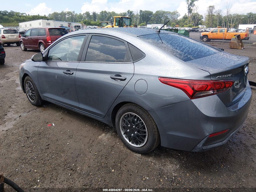 Vin: 3kpc24a34ke067069, lot: 46303143, hyundai accent se 20193