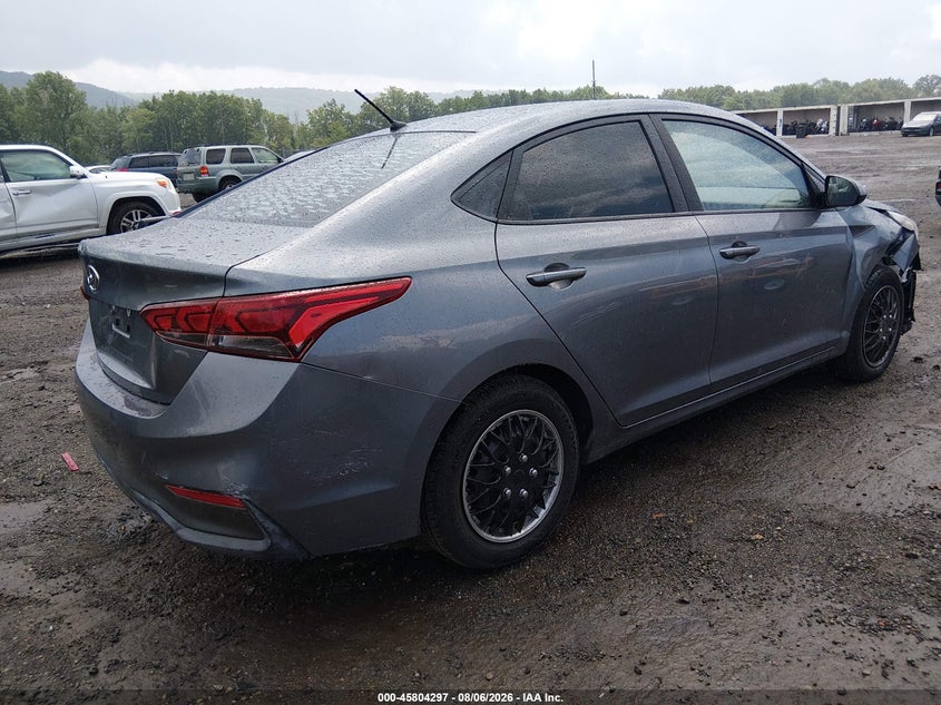 Vin: 3kpc24a34ke067069, lot: 46303143, hyundai accent se 20194