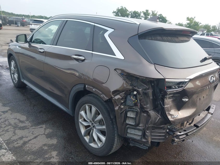 INFINITI QX50 2019 VIN 3PCAJ5M31KF137309
