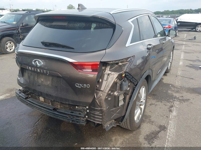 INFINITI QX50 2019 VIN 3PCAJ5M31KF137309