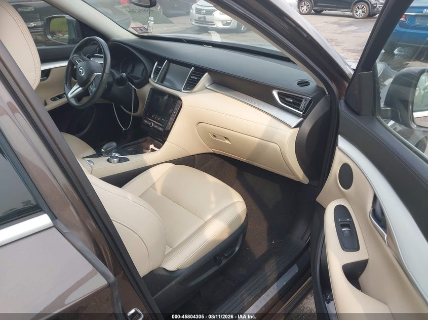 INFINITI QX50 2019 VIN 3PCAJ5M31KF137309