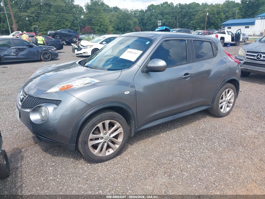 Vin: jn8af5mr4et454710, lot: 46303153, nissan juke sl 20142