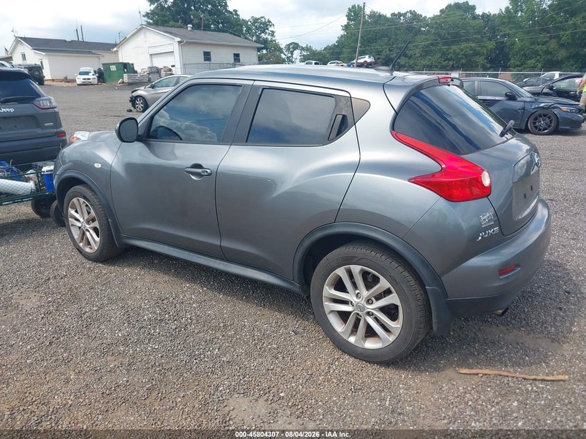 Vin: jn8af5mr4et454710, lot: 46303153, nissan juke sl 20143