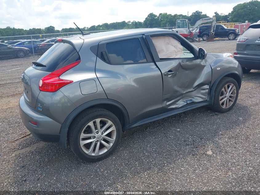 Vin: jn8af5mr4et454710, lot: 46303153, nissan juke sl 20144
