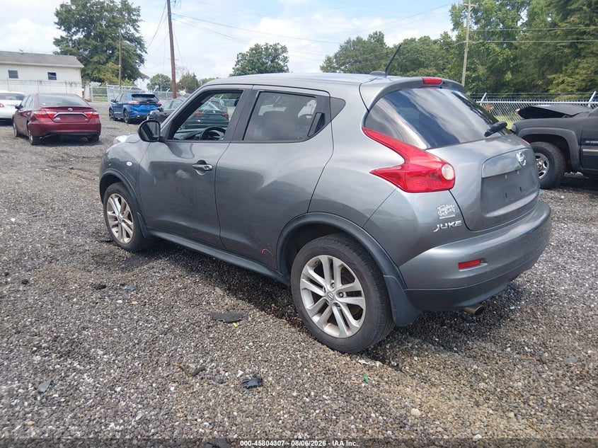 Vin: jn8af5mr4et454710, lot: 46303153, nissan juke sl 20143