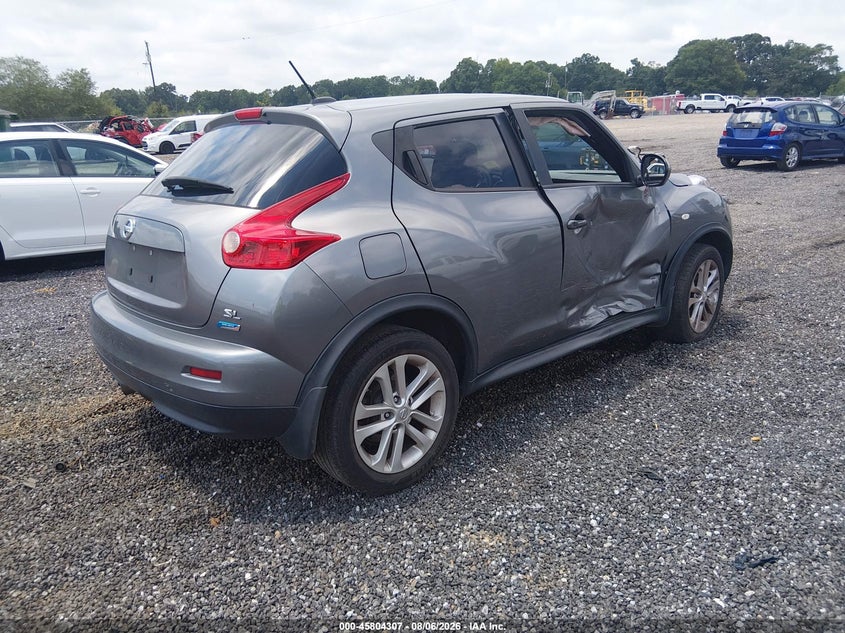 Vin: jn8af5mr4et454710, lot: 46303153, nissan juke sl 20144