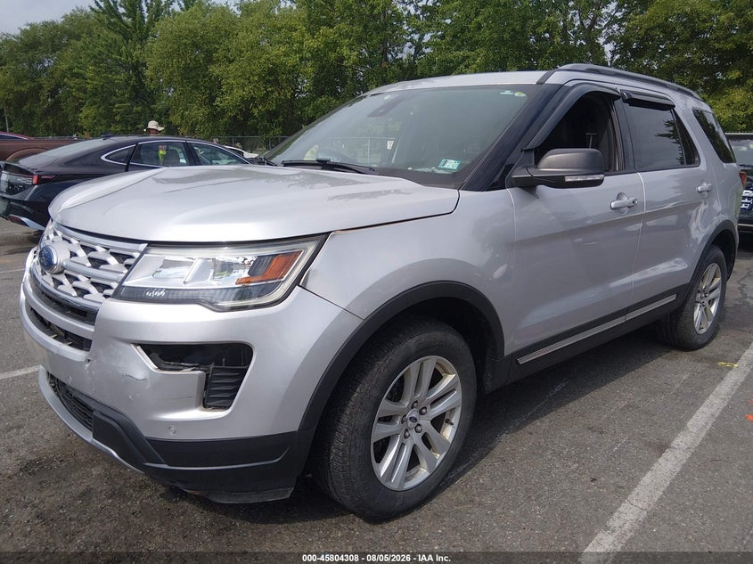 Vin: 1fm5k8dh1kga56940, lot: 46303154, ford explorer xlt 20192