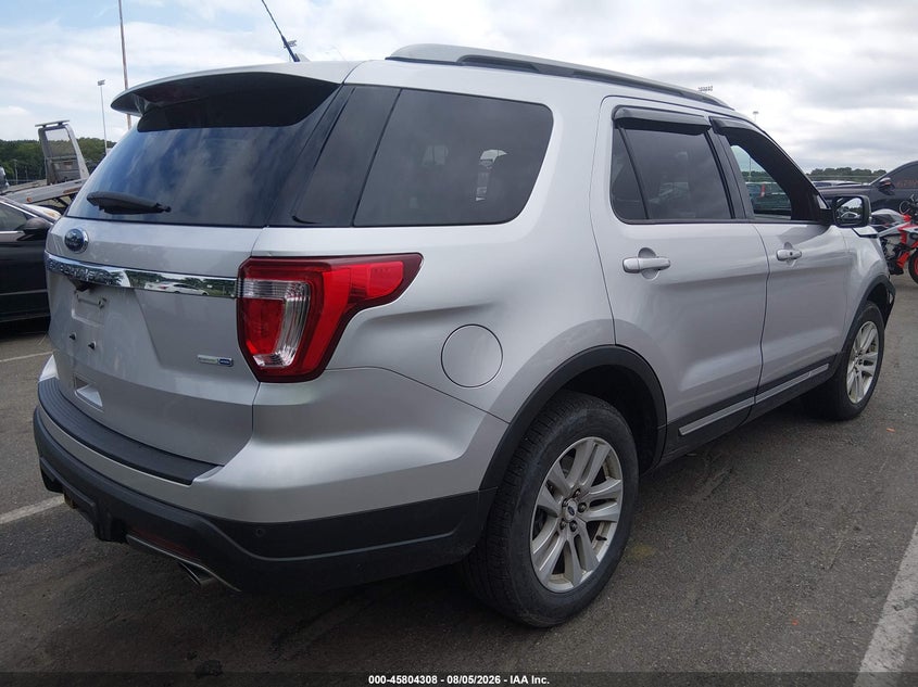 Vin: 1fm5k8dh1kga56940, lot: 46303154, ford explorer xlt 20194