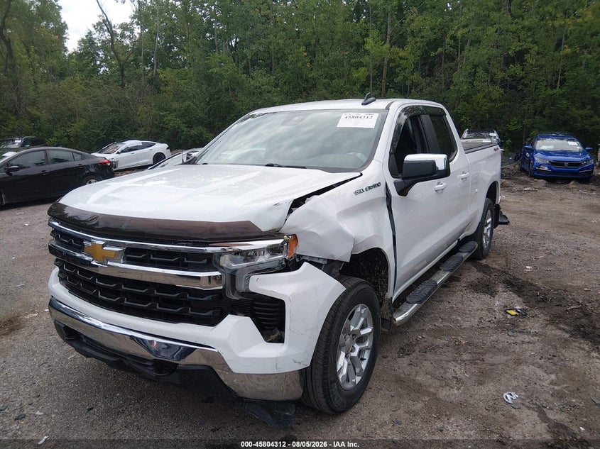 2023 CHEVROLET SILVERADO 1500 auction photo 2