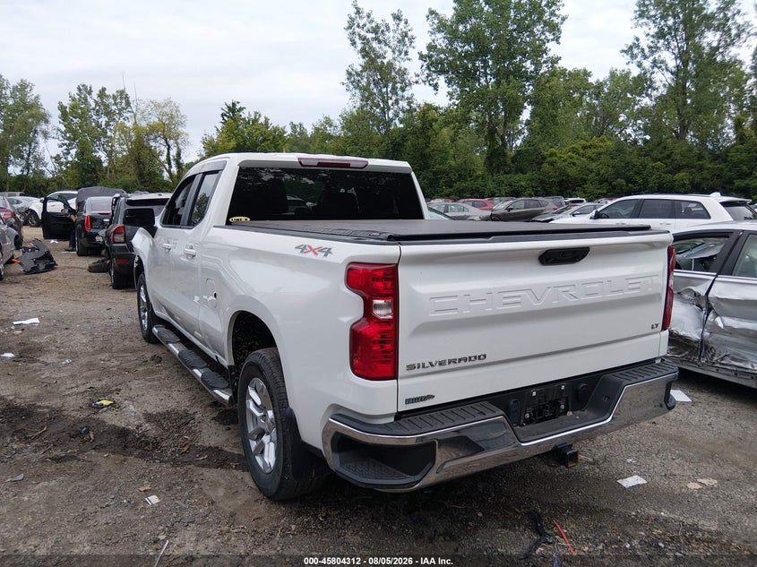 2023 CHEVROLET SILVERADO 1500 auction photo 3