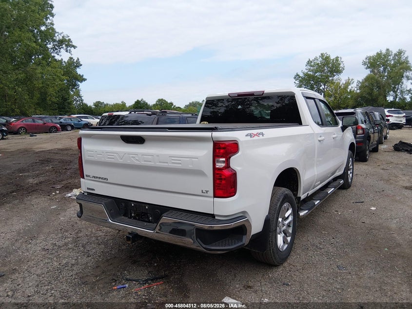 2023 CHEVROLET SILVERADO 1500 auction photo 4