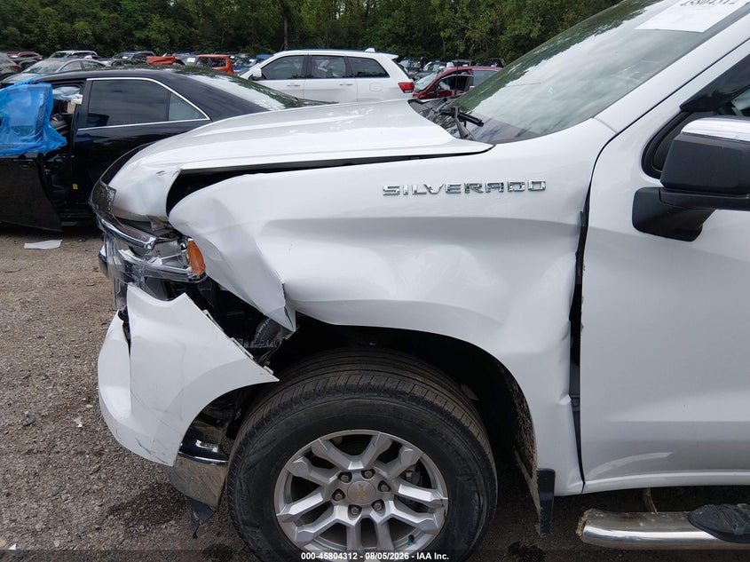 2023 CHEVROLET SILVERADO 1500 auction photo 5