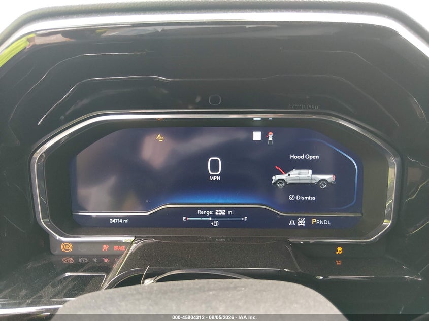 2023 CHEVROLET SILVERADO 1500 auction photo 6