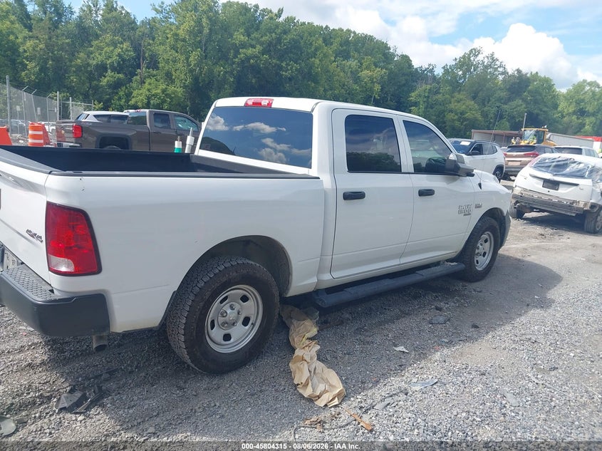 Vin: 3c6rr7kt7mg574472, lot: 46303161, ram 1500 classic tradesman  4x4 5'7 box 20214