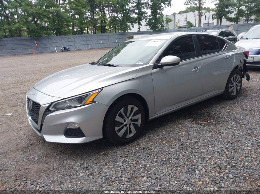 Vin: 1n4bl4bv0kc199767, lot: 46303162, nissan altima 2.5 s 20192
