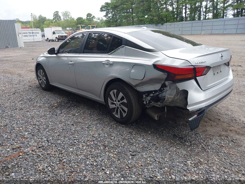 Vin: 1n4bl4bv0kc199767, lot: 46303162, nissan altima 2.5 s 20193