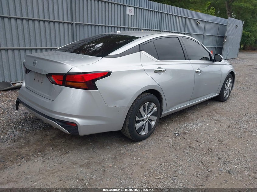 Vin: 1n4bl4bv0kc199767, lot: 46303162, nissan altima 2.5 s 20194