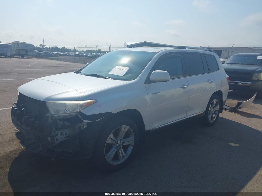 Vin: 5tddk3eh4bs064408, lot: 46303165, toyota highlander limited v6 20112