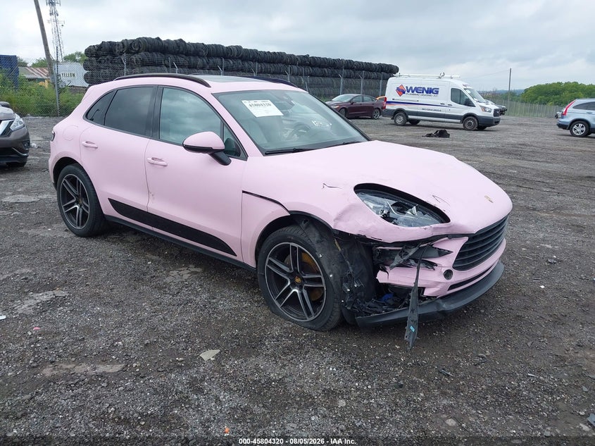 2020 PORSCHE MACAN auction photo 1