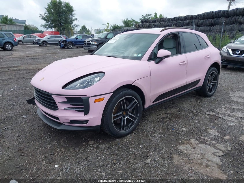 2020 PORSCHE MACAN auction photo 2