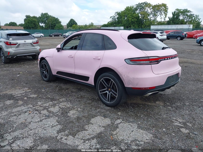 2020 PORSCHE MACAN auction photo 3