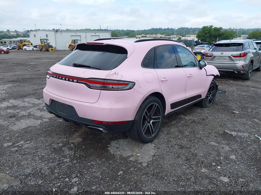 2020 PORSCHE MACAN auction photo 4