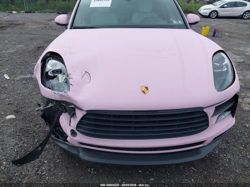 2020 PORSCHE MACAN auction photo 6