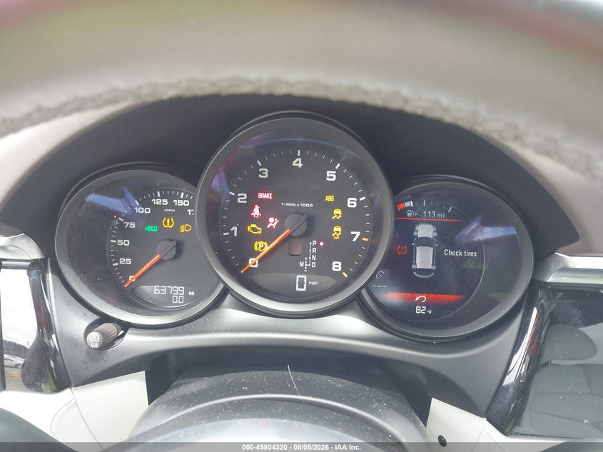2020 PORSCHE MACAN auction photo 7