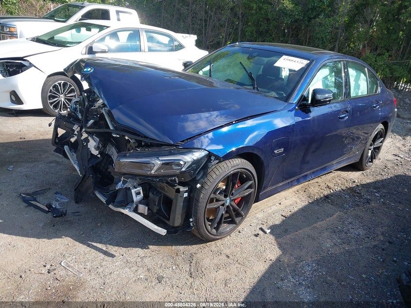 BMW 330XE 2023 VIN 3MW39FS02P8C96879
