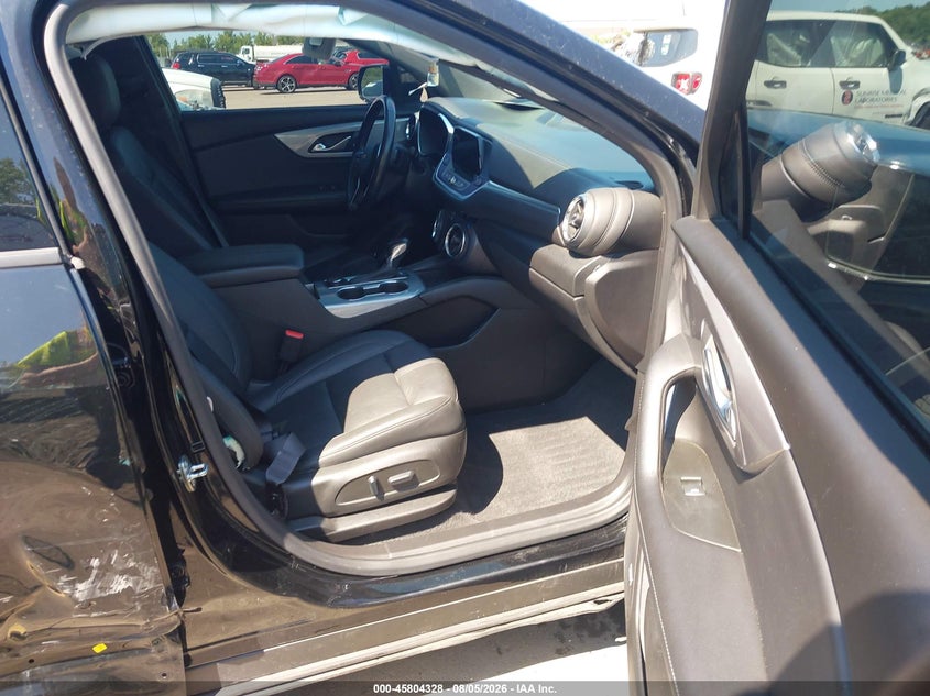 CHEVROLET BLAZER 2022 VIN 3GNKBJRSXNS138746