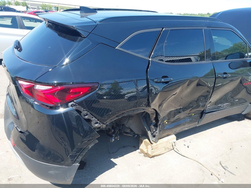 2022 CHEVROLET BLAZER auction photo 6
