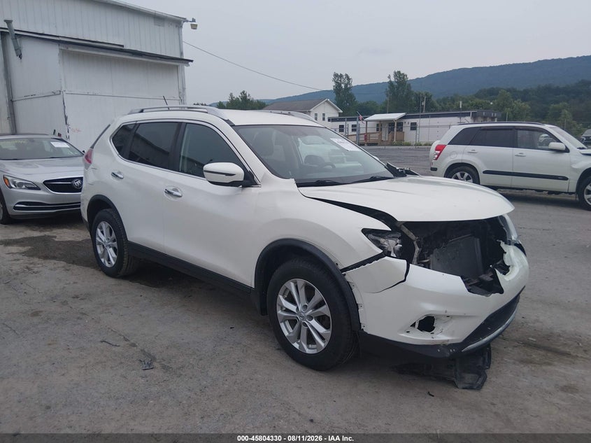 2016 NISSAN ROGUE auction photo 1