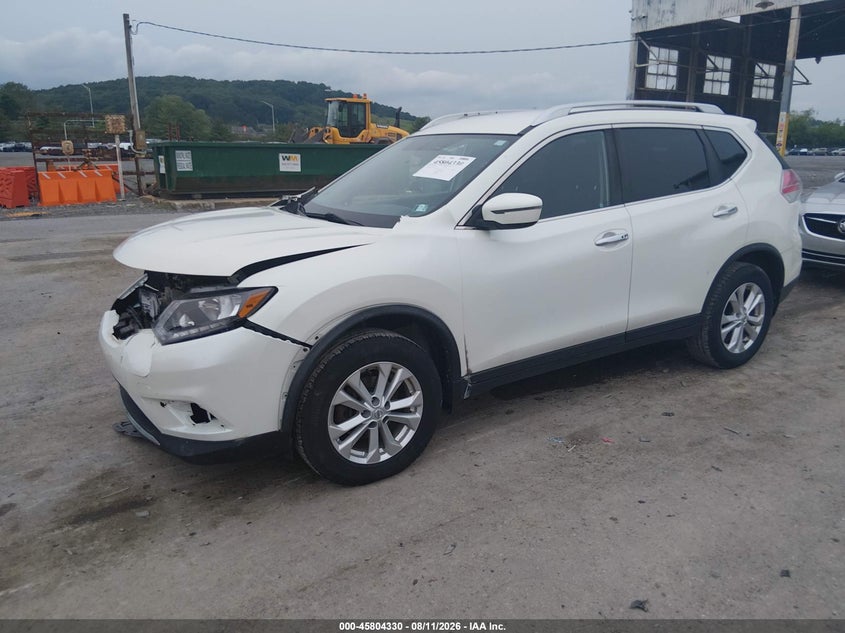 2016 NISSAN ROGUE auction photo 2