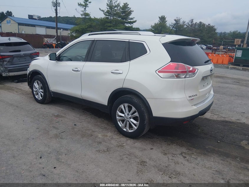 2016 NISSAN ROGUE auction photo 3
