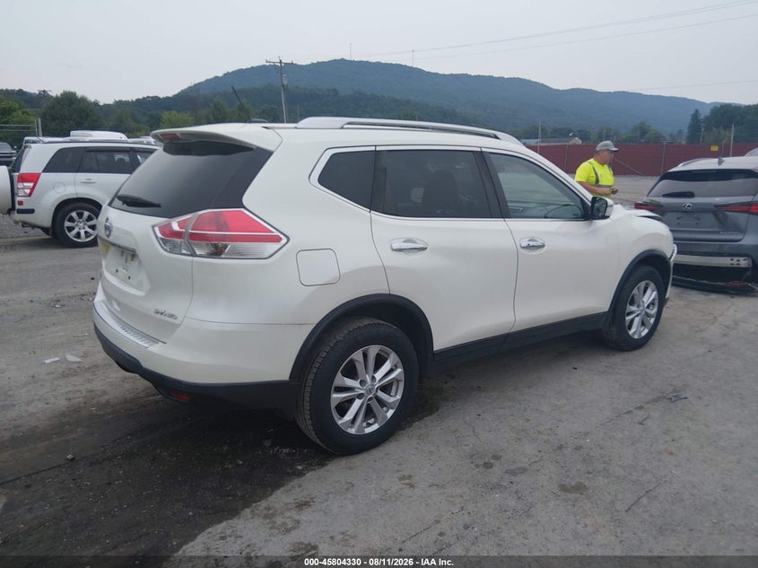 2016 NISSAN ROGUE auction photo 4