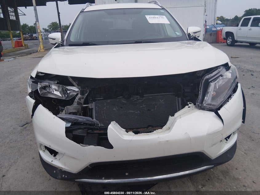 2016 NISSAN ROGUE auction photo 6