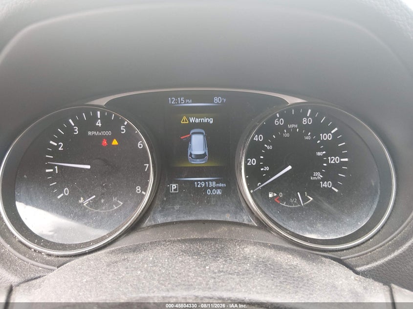 2016 NISSAN ROGUE auction photo 7