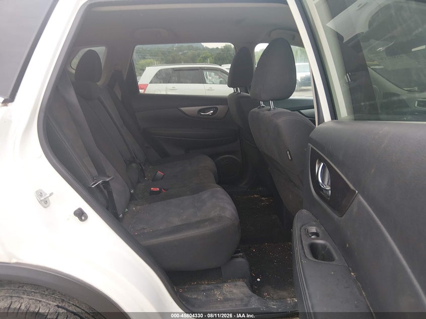 2016 NISSAN ROGUE auction photo 8