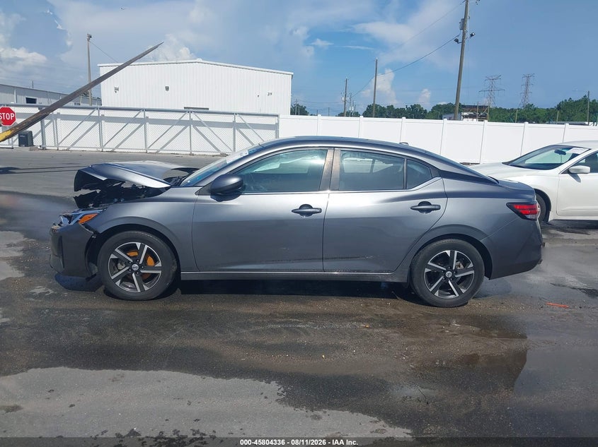 NISSAN SENTRA 2024 VIN 3N1AB8CV3RY216144