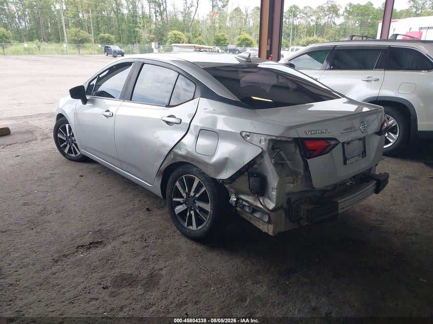 Vin: 3n1cn8ev6ml822752, lot: 46303184, nissan versa sv xtronic cvt 20213