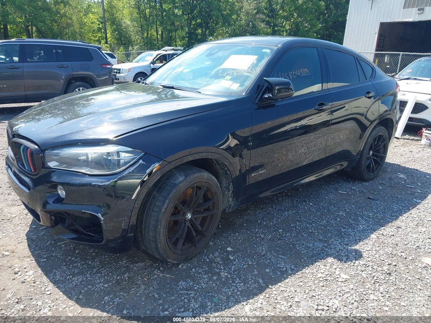 Vin: 5uxku6c58f0f94225, lot: 46303185, bmw x6 xdrive50i 20152