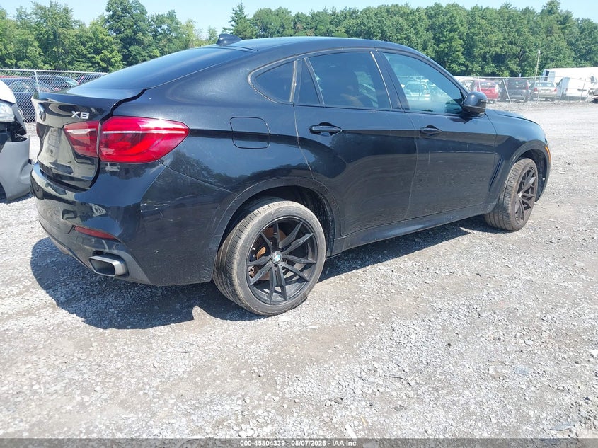 Vin: 5uxku6c58f0f94225, lot: 46303185, bmw x6 xdrive50i 20154