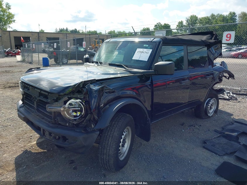 Vin: 1fmde5bh3nla88868, lot: 46303187, ford bronco 20222
