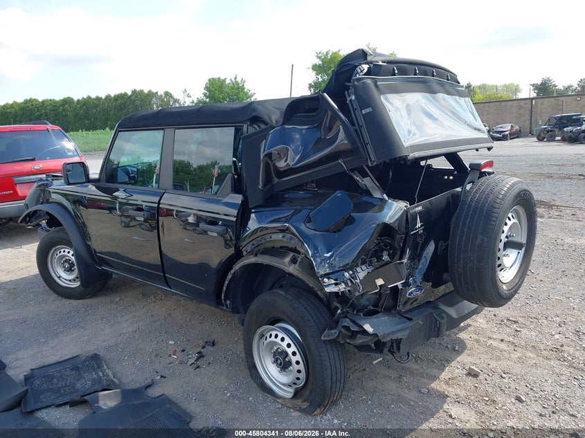 Vin: 1fmde5bh3nla88868, lot: 46303187, ford bronco 20223