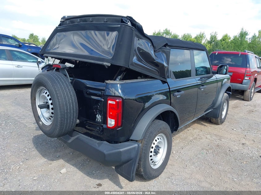 Vin: 1fmde5bh3nla88868, lot: 46303187, ford bronco 20224
