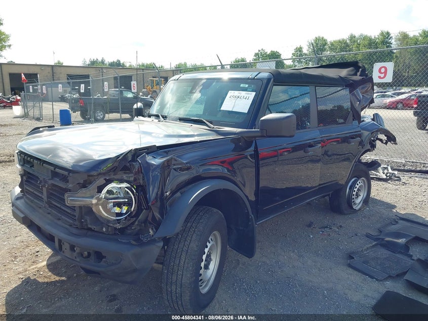 FORD BRONCO 2022 VIN 1FMDE5BH3NLA88868