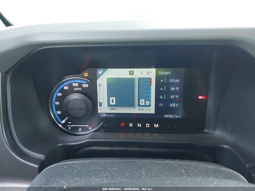 FORD BRONCO 2022 VIN 1FMDE5BH3NLA88868