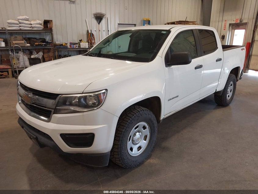 Vin: 1gcgtbe32g1233953, lot: 46303192, chevrolet colorado 4wd wt 20162
